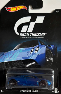 HOT WHEELS PAGANI HUAYRA CZERWONY HW SPEED GRAFIKA